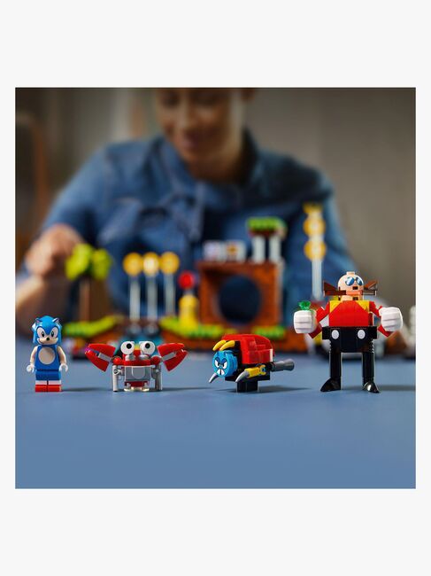 LEGO® Ideas 21331 Sonic the Hedgehog – Green Hill Zone