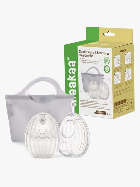 Haakaa Wearable Brystmælksopsamler 75 ml 2-Pak MHK201-3220_1.jpg