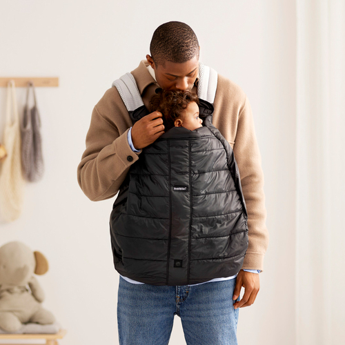 BabyBjörn Vinterovertræk til Bæresele, Black