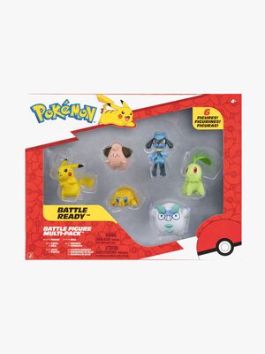 Pokémon Battle Figursæt 6-pak