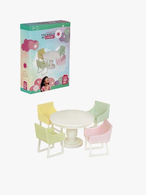 Lundby Dukkehustilbehør Spisestue Basic 60-2106-00-1137_1.jpg
