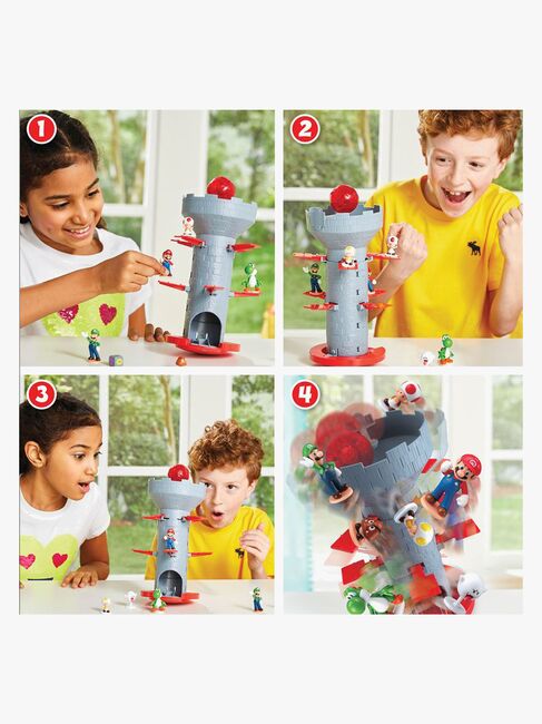 Super Mario Spil Blow Up! Shaky Tower
