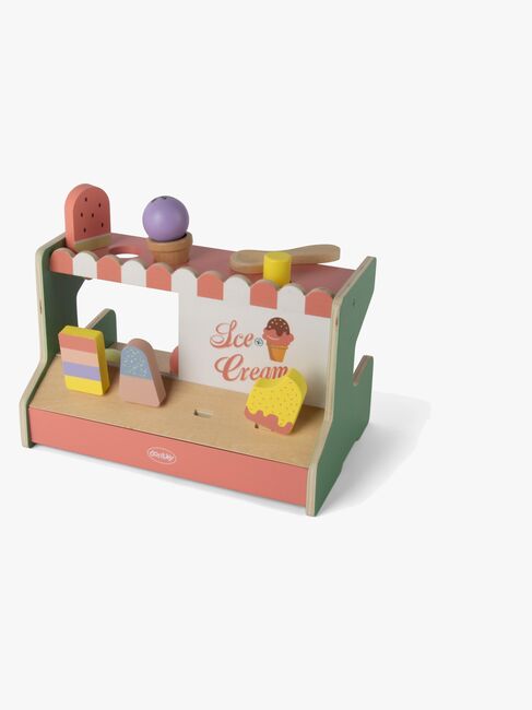 Dantoy Iskiosk Wood In Gift Box