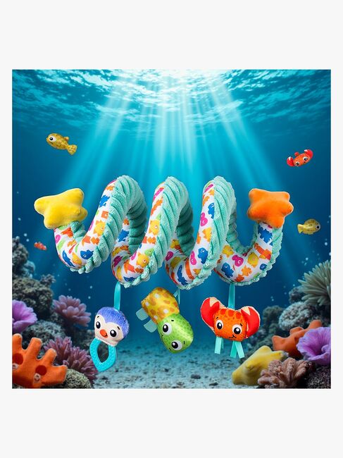 PlayGro Ocean Adventure Twirly Whirly Vognlegetøj