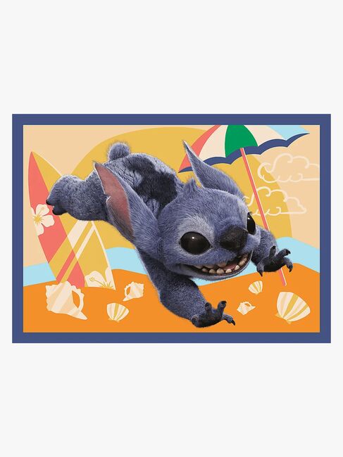 Disney Lilo & Stitch Puslespil 4-i-1