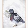 That's Mine Plakat Love Dove Letter 30x40