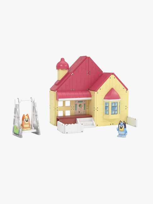 Bluey Tile Town Bluey Heeler House Magnetsæt 46 Brikker