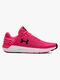 Under Armour GGS Charged Rogue Kondisko, Red