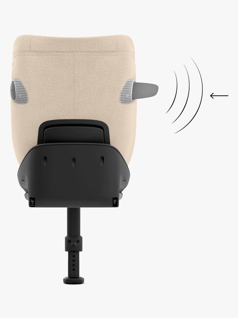 Cybex Sirona Ti i-Size Plus Autostol, Cozy Beige