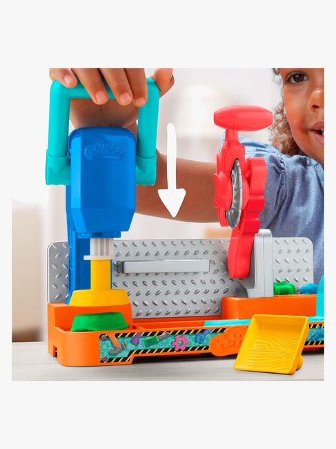 Play-Doh Stamp & Saw Værktøjsbænk