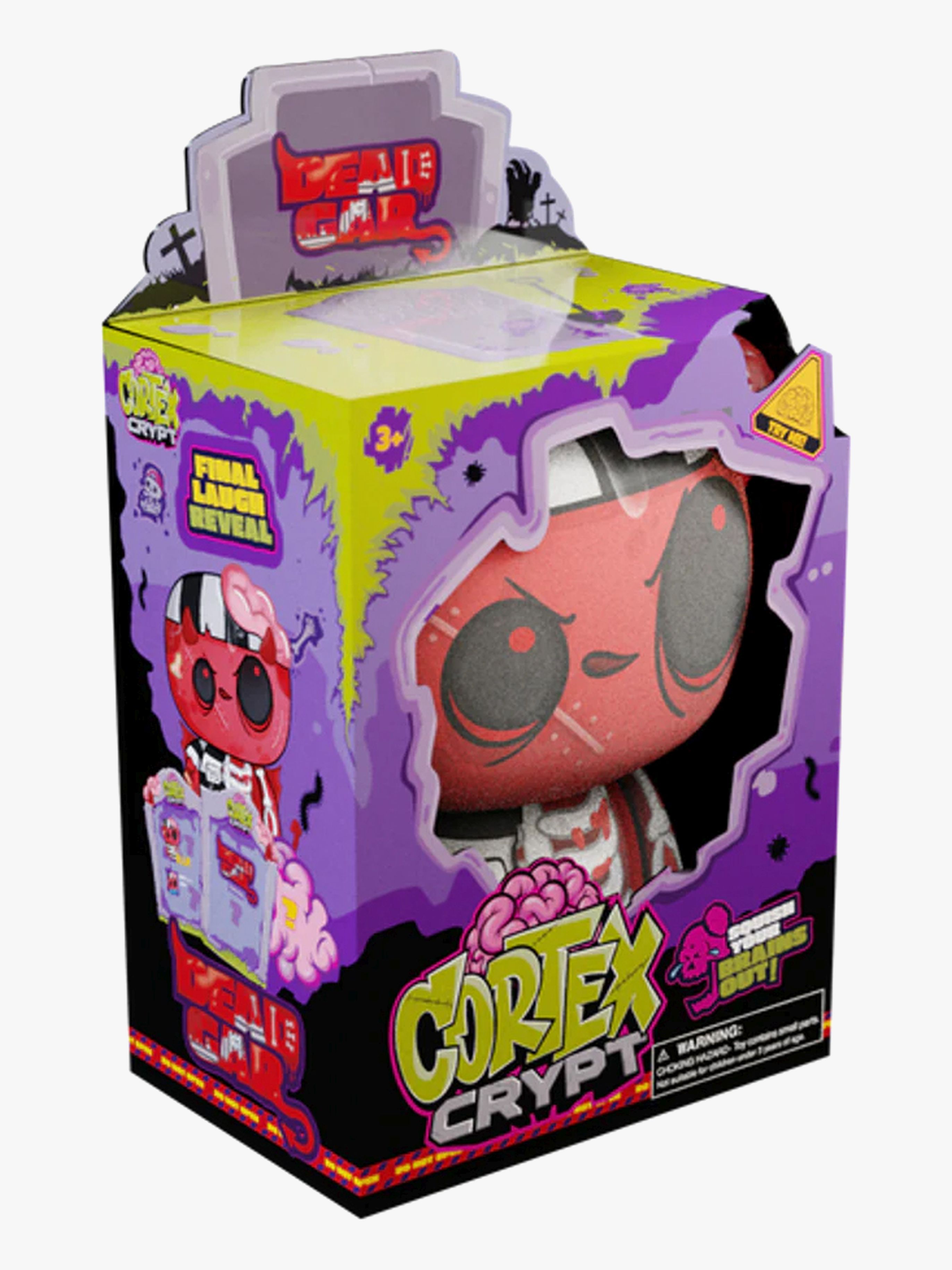 Cortex Crypt  Bamse Deadgar 20cm