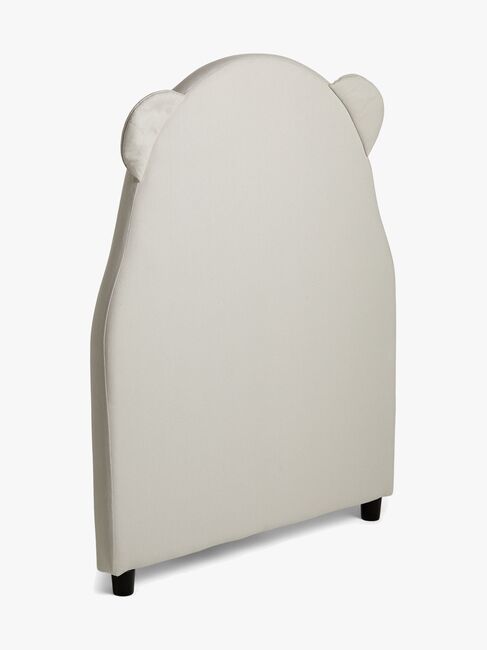 Alice & Fox Sengegavl Bjørn 100x80x7, Grå/Beige