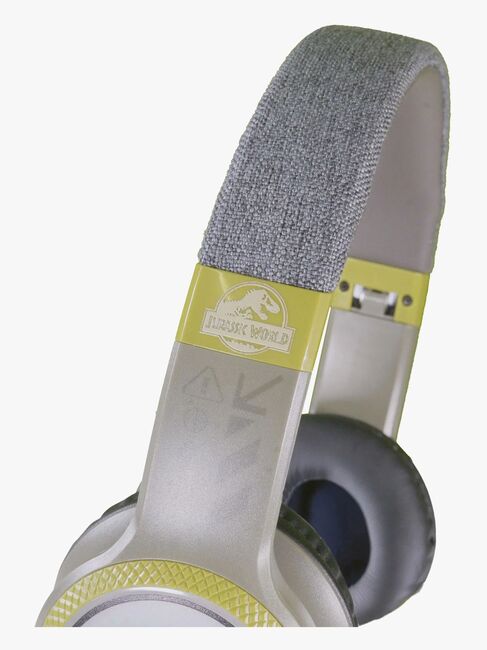 Jurassic World  Trådløse Høretelefoner med LED T-Rex