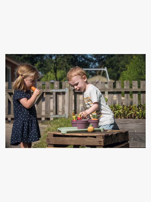 Dantoy GG Mini-Drivhus 18 dele