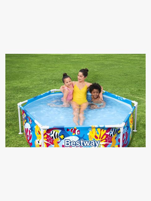 Bestway Steel Pro Børnebassin Splash-in-Shade Play