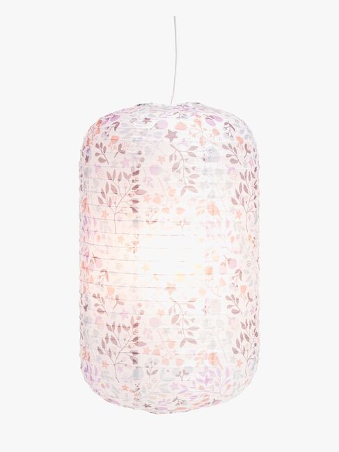 Lilou Lilou Bird Garden Loft- Og Bordlampe, Hvid