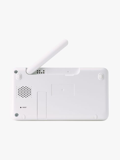 Alecto DVM2050 Babyalarm, Hvid