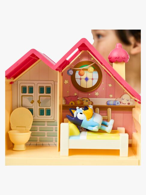 Bluey Mini Bluey Home Legesæt med Figur