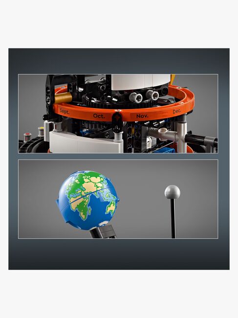 LEGO Technic 42179 Jorden og Månen i kredsløb