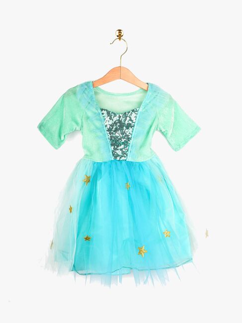 Den Goda Fen Kostume Kjole med Tilbehør