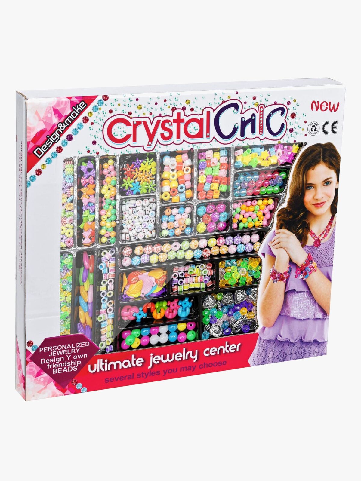 Suntoy Crystal Chic Perleæske