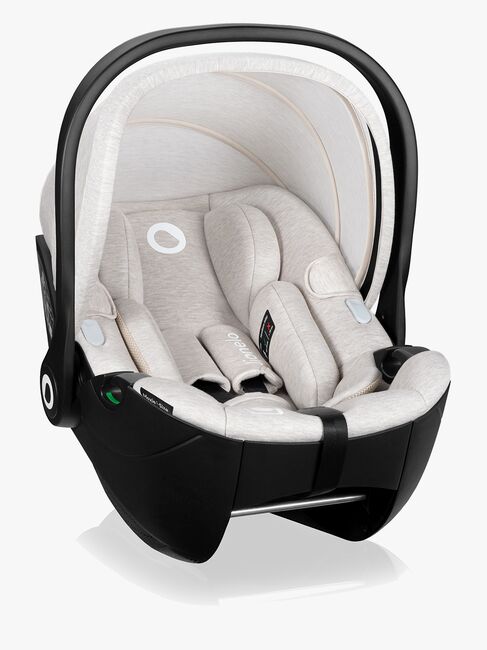 Lionelo Moxie i-Size Autostol Baby inkl. Base, Beige Sand