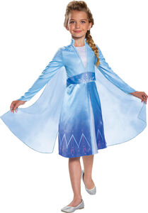 Disney Frozen Kostume Elsa Kjole