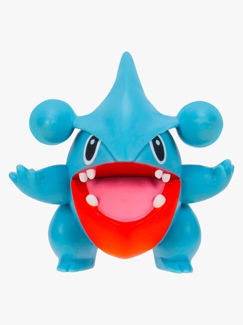 Pokémon Battle Figursæt Pikachu, Gible & Ponyta 3-pak