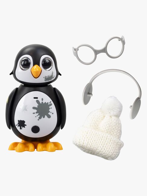 Silverlit  Mini Interaktiv Pingvin, Sort