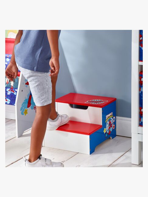 Spidey and His Amazing Friends Skammel, Rød