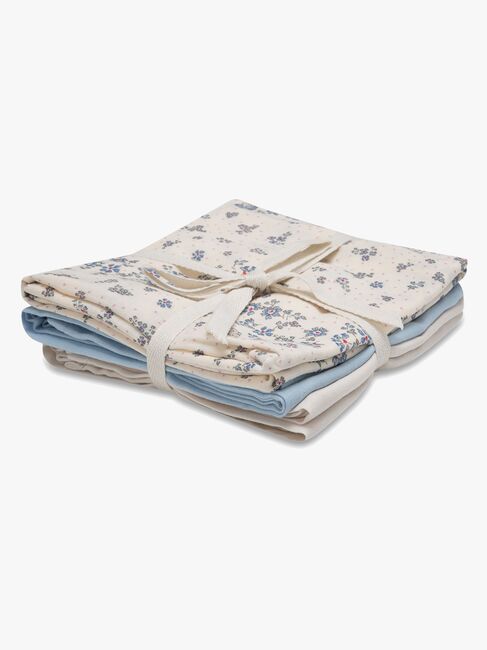 That's Mine Bora Tæppe/ Stofble i Musselin 3-pak Sprinkels Hearts