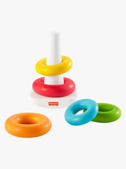 Fisher-Price Rock-A-Stack Aktivitetslegetøj