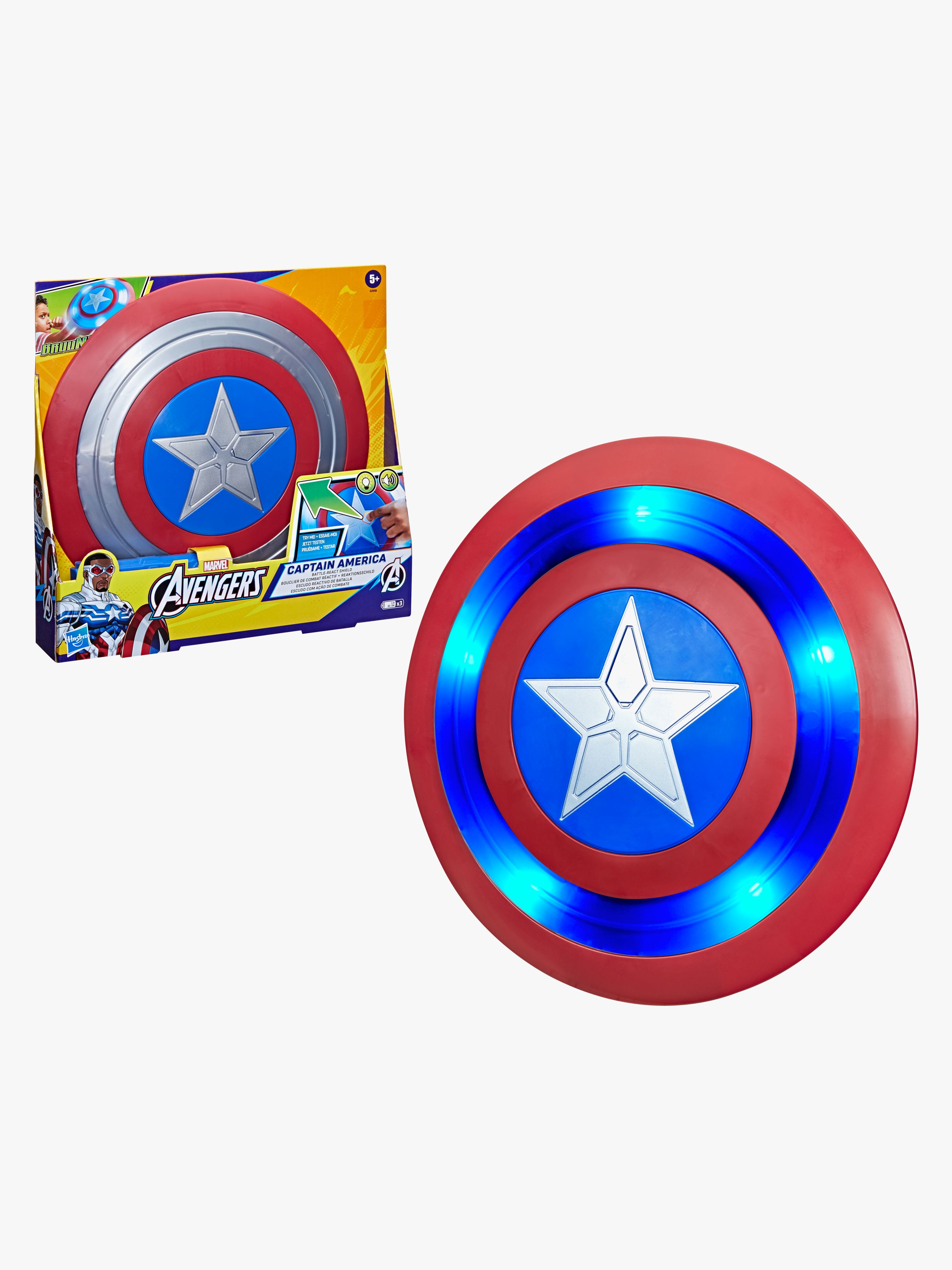 Marvel Avengers Captain America FX Reaktionsskjold