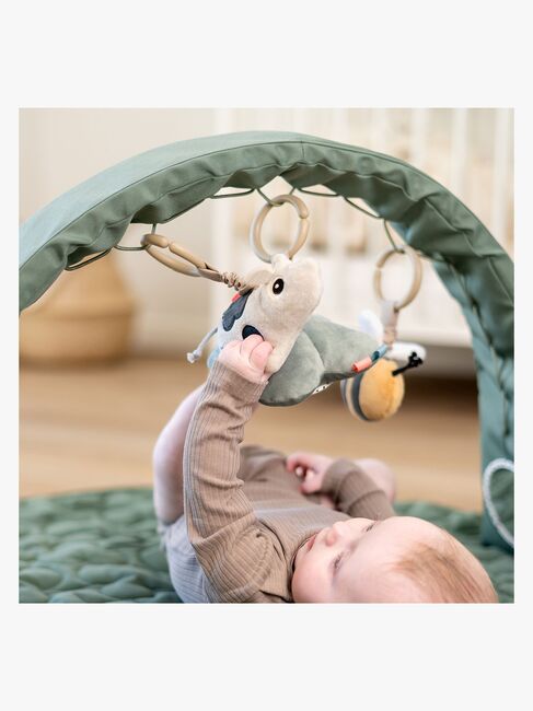 Done By Deer Tiny Farm Aktivitetstæppe, Green