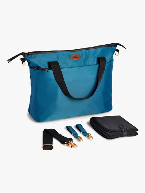 Petite Chérie Fantaisie Pusletaske, Blue Coral