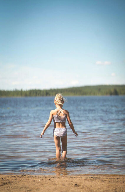 Lindberg Ayla UV-bikini, Dusty Mauve