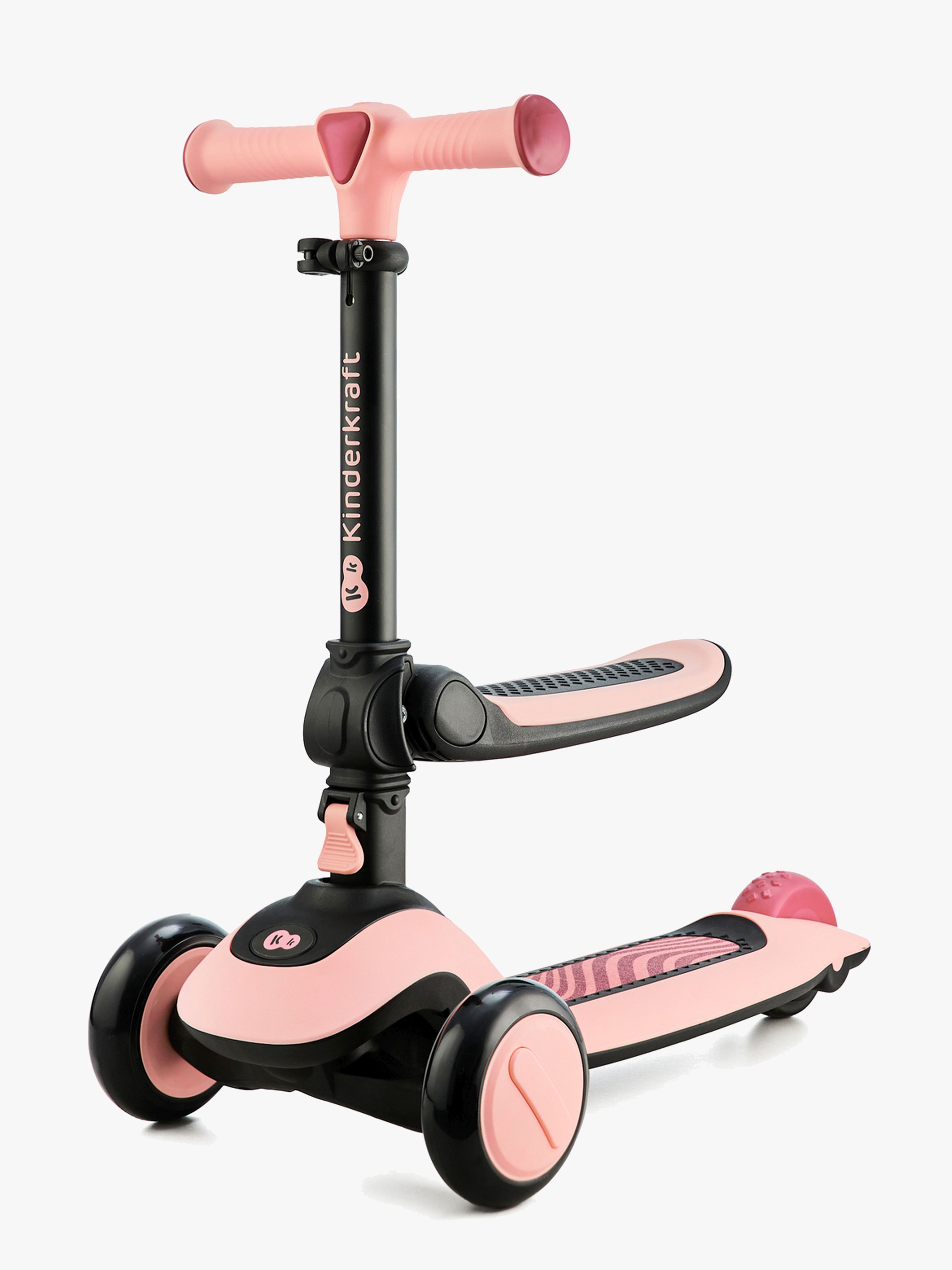 Kinderkraft Halley Løbehjul, Rose Pink