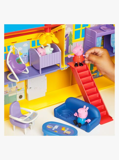 Gurli Gris stort Familiehus Dukkehus