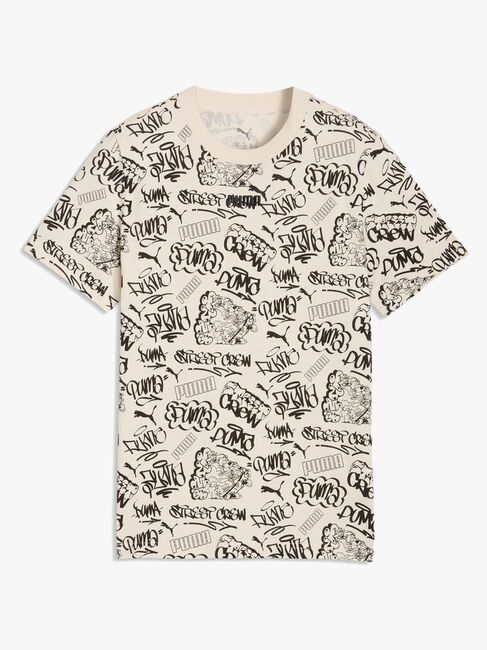 Puma MID90s T-shirt, Hvid