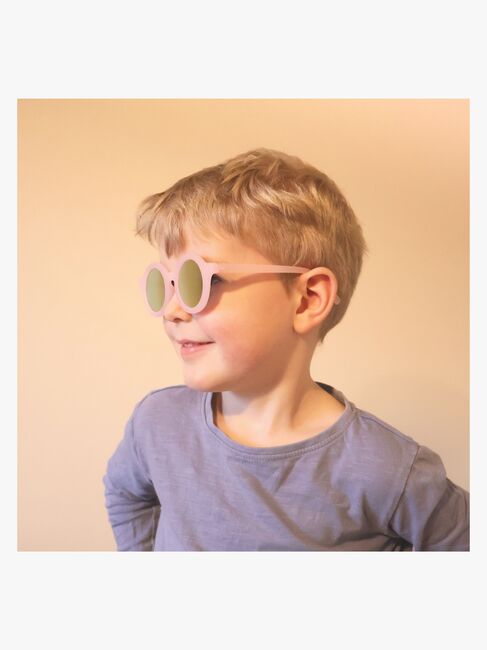 CarloBaby Solbriller Stråla 2-pak 3-6 År, Gul/Lyserød