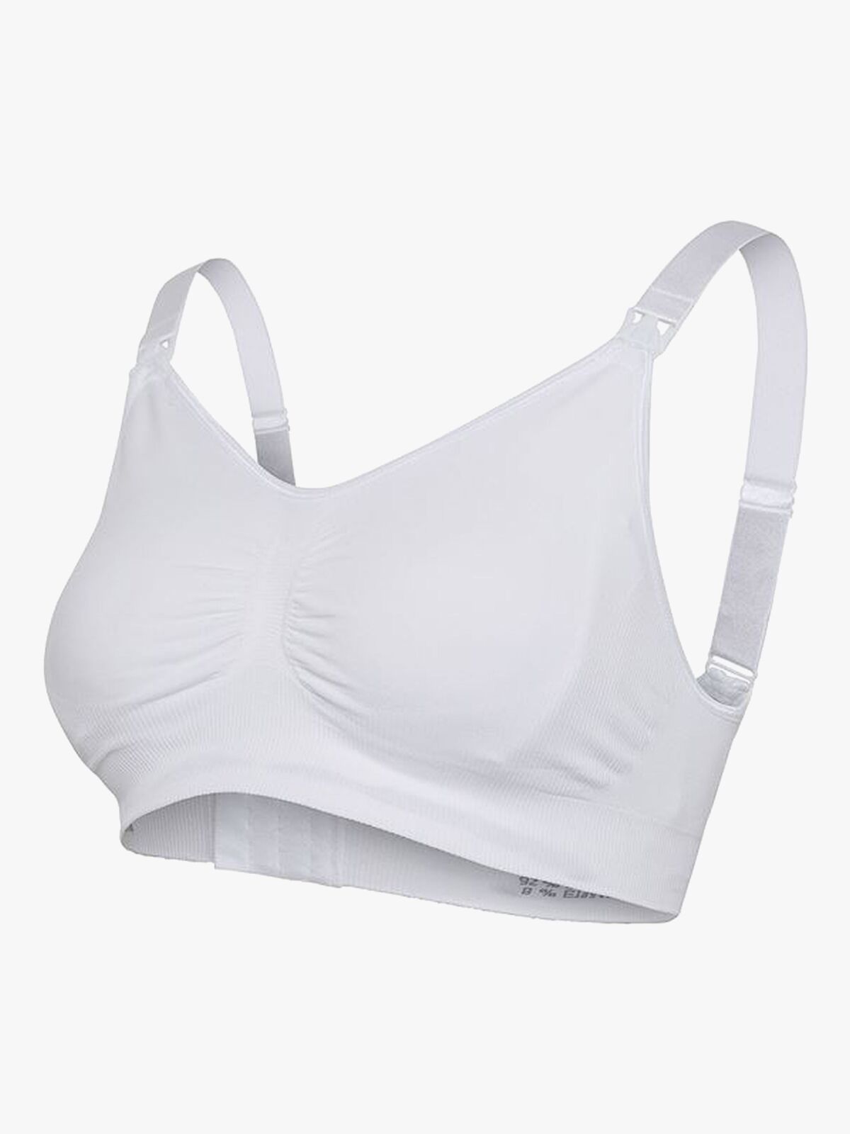 Carriwell Polstret Graviditets- & Amme-BH, Hvid