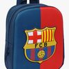 FC Barcelona 3D Mini Rygsæk 6L, Blå/Rød