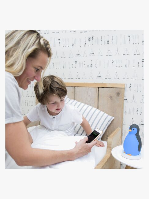 ZAZU Pam Natlampe, Grå