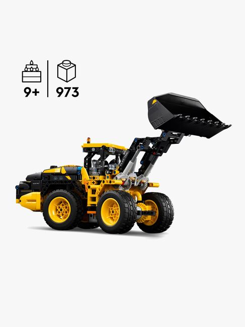 LEGO Technic 42209 Volvo L120 Electric-gummiged