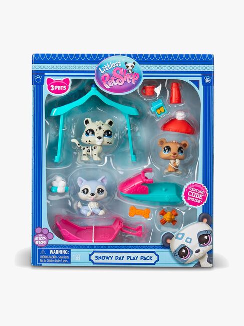 Littlest Pet Shop Snowy Day Legesæt