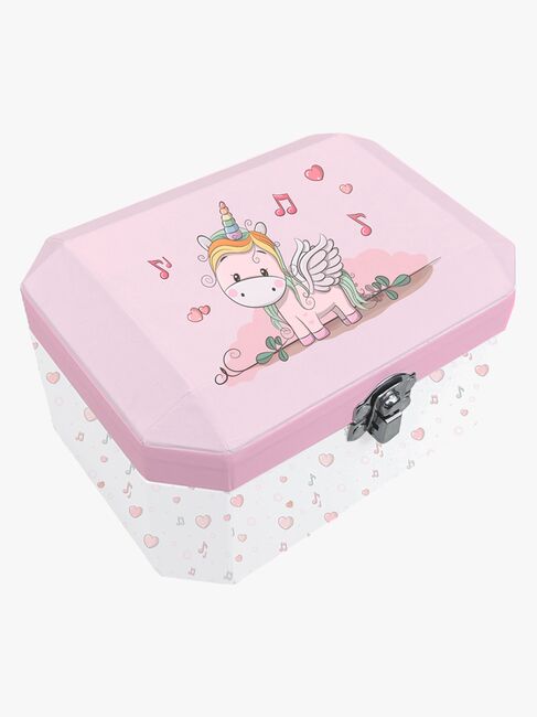 Barbo Toys Smykkeskrin med Spilledåse Enhjørning Lillie & Ellie
