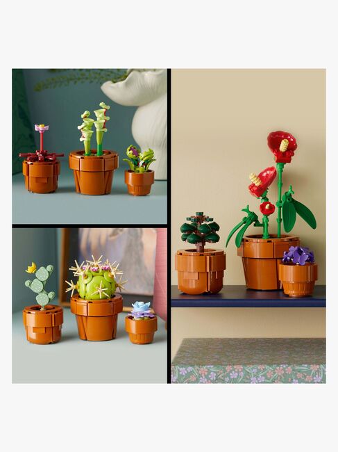 LEGO Icons 10329 Små planter