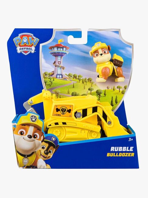 Paw Patrol Basic Transportmiddel Rubble 2.0