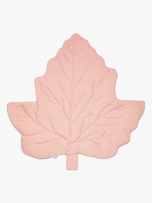 Alice & Fox Leaf Legetæppe, Mellow Rose