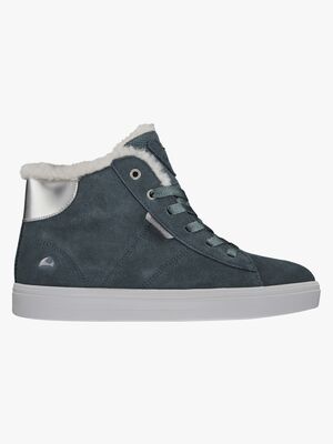 Viking Anna Mid Warm WP Forede Sneakers, Bluegreen